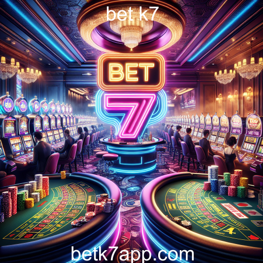 Explorando a Categoria de Jogos 'Login' no Bet K7: Uma Nova Era de Apostas Online